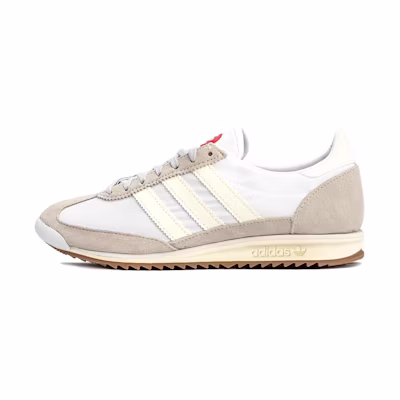 Lotta Volkova adidas SL 72 'Triple White'