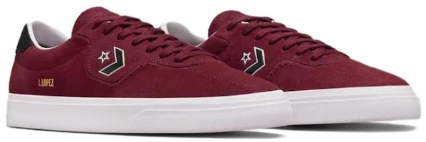 Louie Lopez x Converse Pro Suede Low 'Cherry Daze' Merah Ceri A06656C Lookbook Louie Lopez x Converse Pro Suede Low 'Cherry Daze' Merah Ceri A06656C