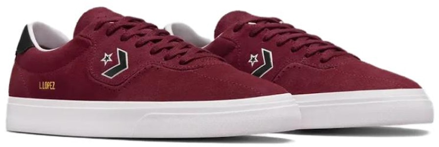 Louie Lopez x Converse Pro Suede Low 'Cherry Daze' Sneakers A06656C Lookbook Louie Lopez x Converse Pro Suede Low 'Cherry Daze' Sneakers A06656C