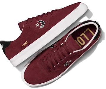 Louie Lopez x Converse Pro Suede Low 'Cherry Daze' Sneakers A06656C Purchase Louie Lopez x Converse Pro Suede Low 'Cherry Daze' Sneakers A06656C