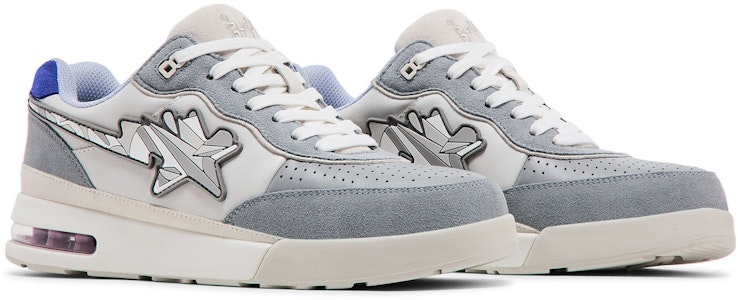 Louis De Guzman x BAPE Roadsta 'Abu-Abu' Sneakers 1I73191910 Cheap Louis De Guzman x BAPE Roadsta 'Abu-Abu' Sneakers 1I73191910