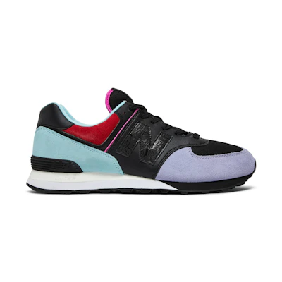 Louis De Guzman NB 574 'Geometric Color-Blocked'