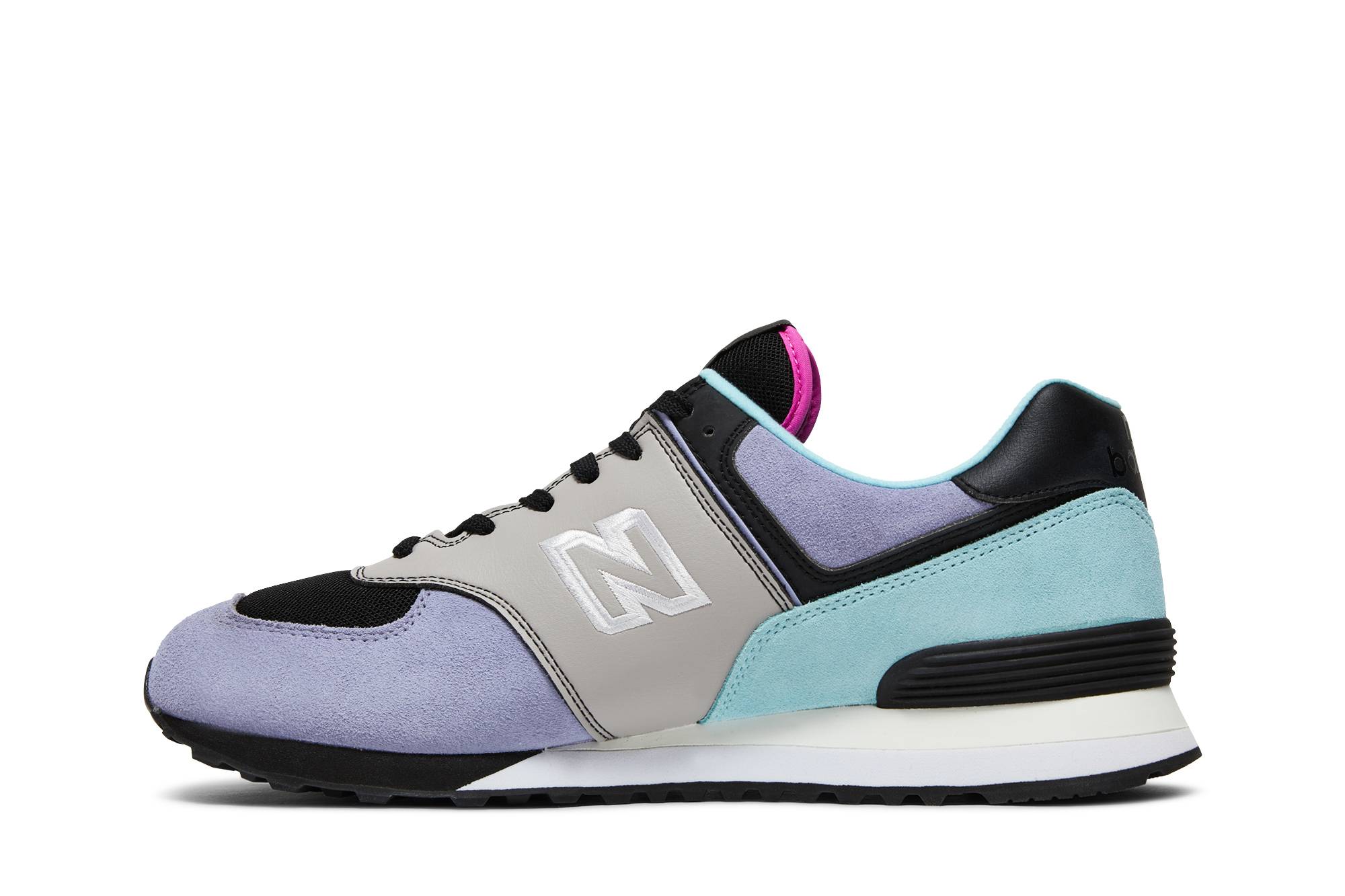 Lookbook 路易斯·德·古兹曼 x 新百伦 574 '几何拼色' ML574DG2