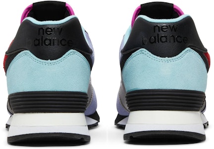 Louis De Guzman x New Balance 574 'Bloque de Color Geométrico' ML574DG2 Details for Louis De Guzman x New Balance 574 'Bloque de Color Geométrico' ML574DG2