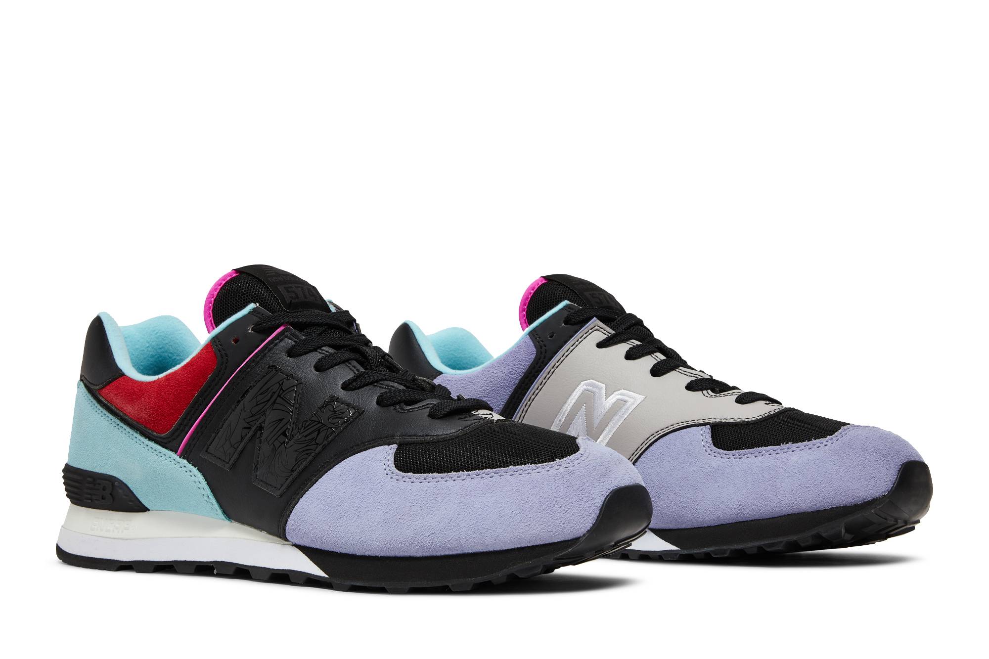 Cheap 路易斯·德·古兹曼 x 新百伦 574 '几何拼色' ML574DG2