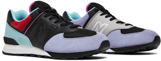 路易斯·德·古兹曼 x 新百伦 574 '几何拼色' ML574DG2 Cheap 路易斯·德·古兹曼 x 新百伦 574 '几何拼色' ML574DG2