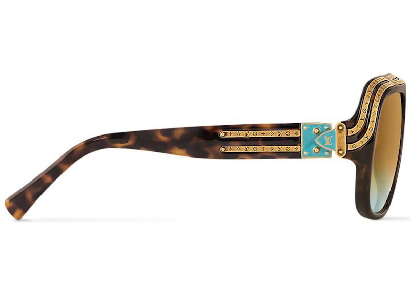 Order Louis Vuitton 1.0 Millionaires Cermin Mata Hitam Kura-Kura