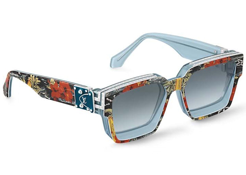 Buy 路易威登1.1 Millionaires Surfin'藍色Monogram太陽眼鏡 (Z2190W/E)