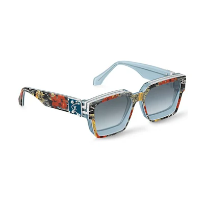 Louis Vuitton 1.1 Millionaires Surfin' Monogram Sunglasses Blue (Z2190W/E)