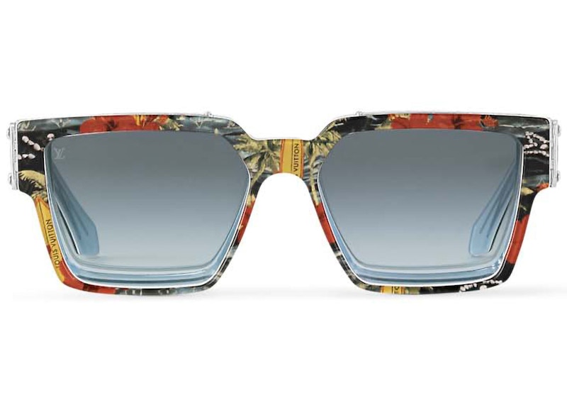 Order 路易威登1.1 Millionaires Surfin'藍色Monogram太陽眼鏡 (Z2190W/E)