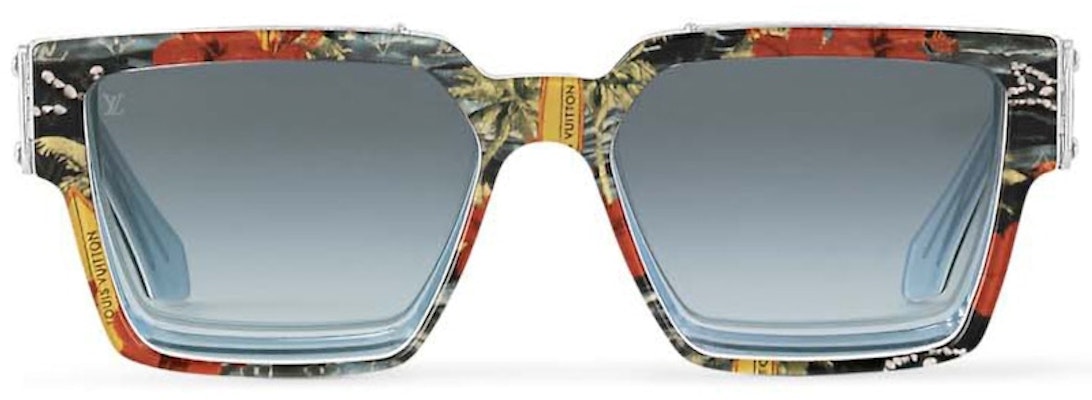 路易威登1.1 Millionaires Surfin'藍色Monogram太陽眼鏡 (Z2190W/E) Order 路易威登1.1 Millionaires Surfin'藍色Monogram太陽眼鏡 (Z2190W/E)