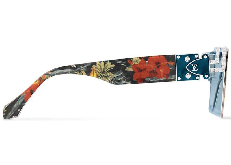 Lookbook 路易威登1.1 Millionaires Surfin'藍色Monogram太陽眼鏡 (Z2190W/E)