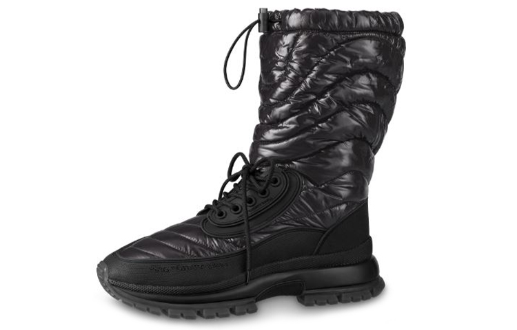 LV 2054 Drawstring Boots 'Black'