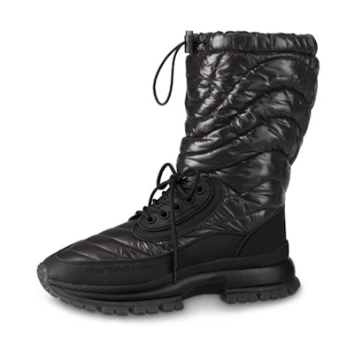 LV 2054 Drawstring Boots 'Black'