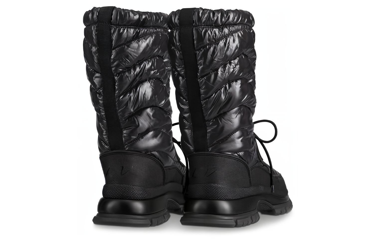 LV 2054 Drawstring Boots 'Black' 圖 3