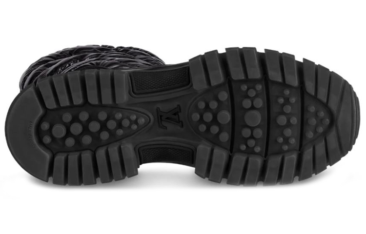 LV 2054 Drawstring Boots 'Black' 圖 4