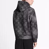 Shop Louis Vuitton 2054 Siri Baju Hujung Logo Hitam 1A8HDT
