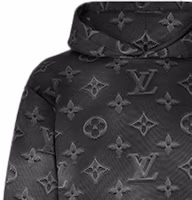 Cheap Louis Vuitton 2054 Siri Baju Hujung Logo Hitam 1A8HDT