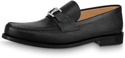 Louis Vuitton 22SS Major Loafers 'Black' 1A8EWM Louis Vuitton 22SS Major Loafers 'Black' 1A8EWM