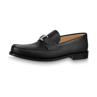 LV 22SS Major Loafers 'Black'