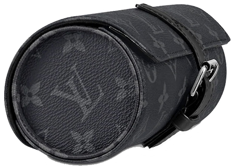 Order 路易威登3表收纳盒经典老花月蚀黑色