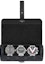 Lookbook Louis Vuitton 3 Watch Case Monogram Eclipse Black