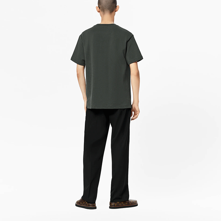 Louis Vuitton 3D Pocket Crewneck T-Shirt Khaki Green . 1A8WN5 圖 4