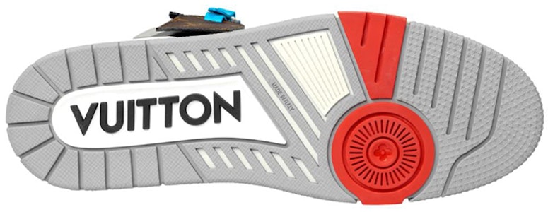 ルイ・ヴィトン 408 ハイカットスニーカー 黒灰青 1A7RWZ Shop ルイ・ヴィトン 408 ハイカットスニーカー 黒灰青 1A7RWZ