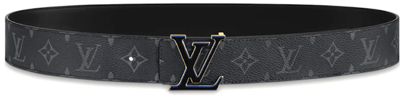 LOUIS VUITTON 4cm Wide Leather Belt with Pin Buckle M0341 LOUIS VUITTON 4cm Wide Leather Belt with Pin Buckle M0341