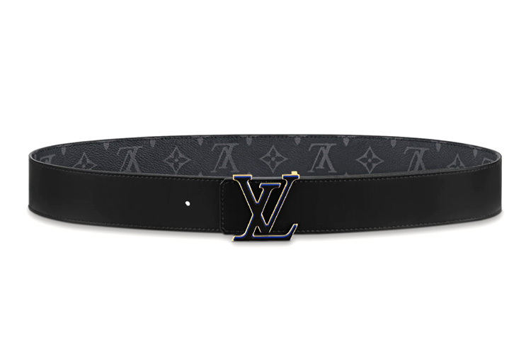 Lookbook 路易威登 4公分寬皮革皮帶附針扣 M0341