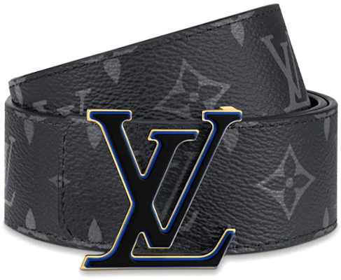 路易威登 4公分寬皮革皮帶附針扣 M0341 Shop 路易威登 4公分寬皮革皮帶附針扣 M0341