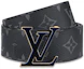 Shop 路易威登 4公分寬皮革皮帶附針扣 M0341