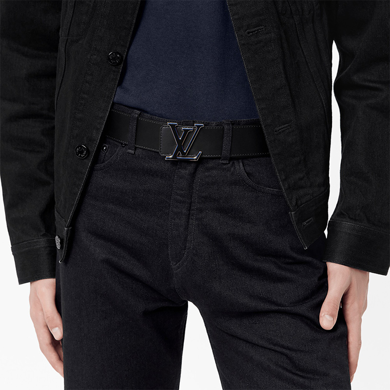 Details for 路易威登 4公分寬皮革皮帶附針扣 M0341