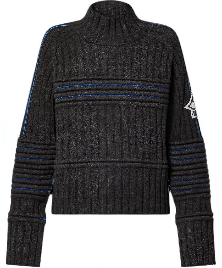 louis-vuitton-black-contrast-accent-knit-pullover-long-sleeve-sweater-1-ac-4-aj