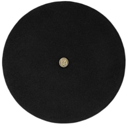 BOINA DE LANA NEGRA LOUIS VUITTON CON PATRÓN DE LOGO 2024 PRIMAVERA TEMPRANA. M7402A Shop BOINA DE LANA NEGRA LOUIS VUITTON CON PATRÓN DE LOGO 2024 PRIMAVERA TEMPRANA. M7402A