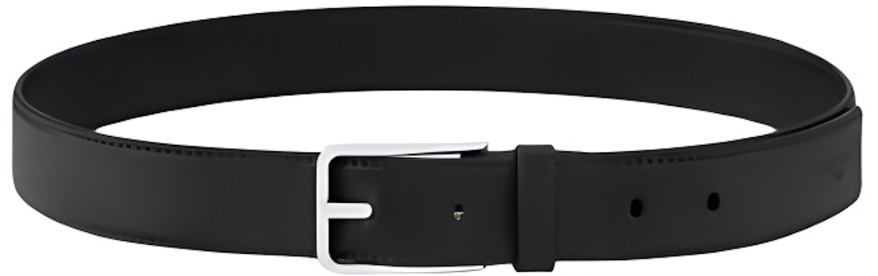 LOUIS VUITTON Cinturón de Cuero Negro 3CM Ancho Diseño Clásico. M4176 Order LOUIS VUITTON Cinturón de Cuero Negro 3CM Ancho Diseño Clásico. M4176