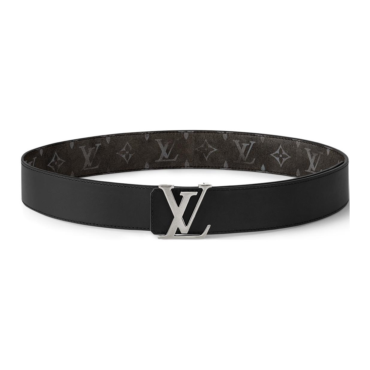 Louis Vuitton  Black Leather Belt 4CM M8741T 圖 2