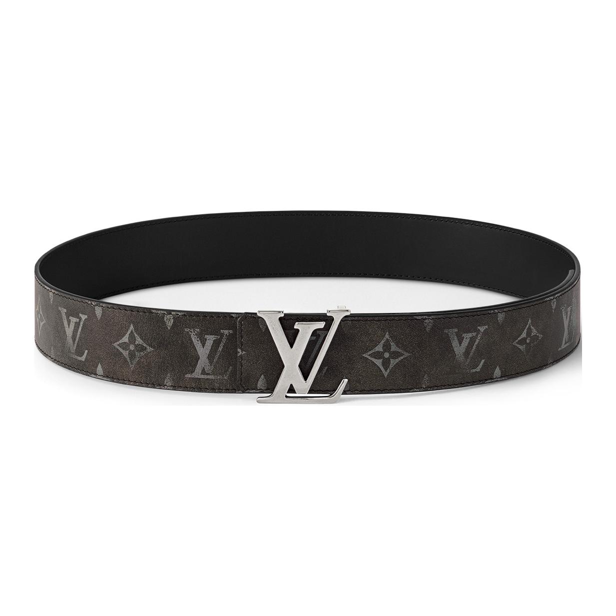 Louis Vuitton  Black Leather Belt 4CM M8741T 圖 3