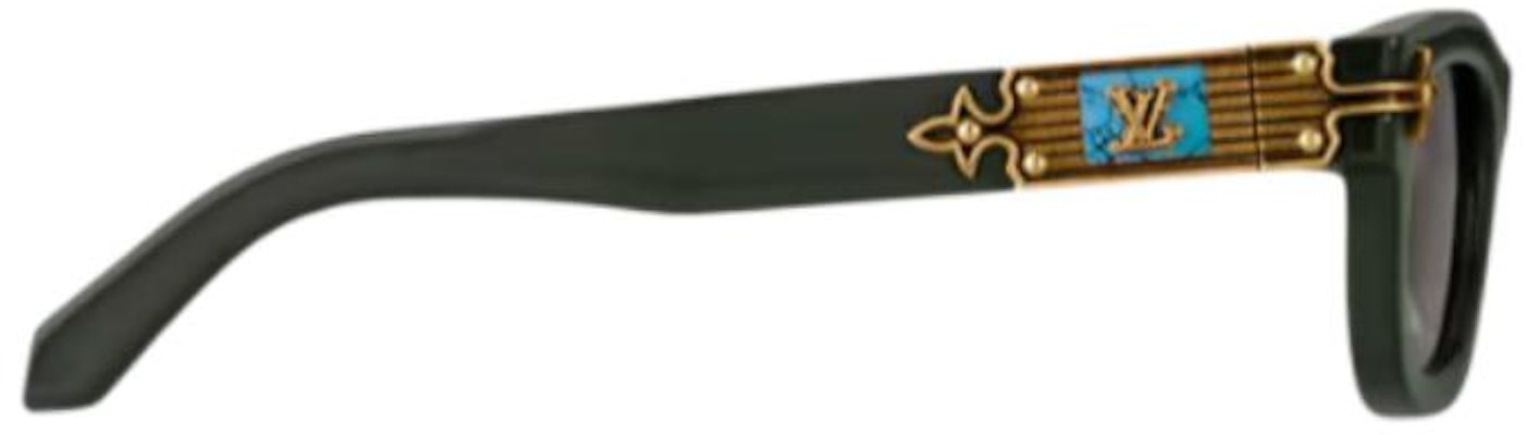 ルイヴィトン ブラック ロゴ入り長方形サングラス. Z2556U Details for ルイヴィトン ブラック ロゴ入り長方形サングラス. Z2556U