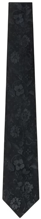 louis-vuitton-black-silk-blend-logo-design-tie-m96060