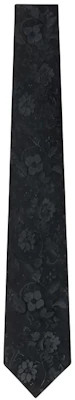 ルイ・ヴィトン ブラック シルク混 ロゴデザインネクタイ M96060 Buy ルイ・ヴィトン ブラック シルク混 ロゴデザインネクタイ M96060