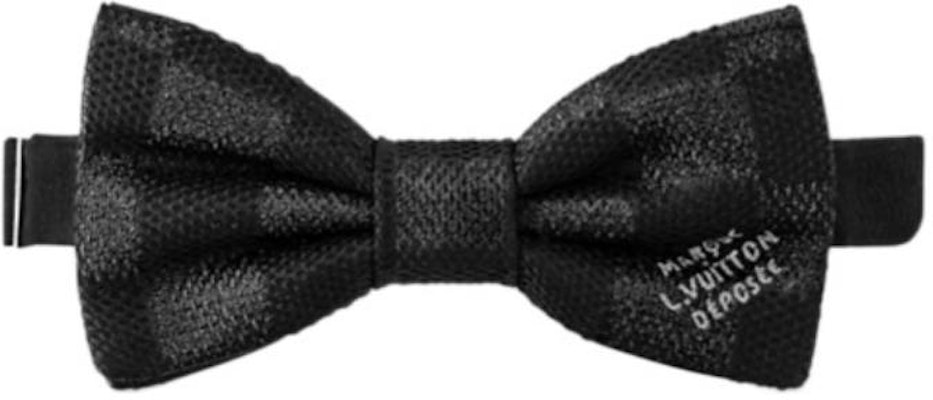 路易威登 黑色絲質Logo領帶 M94796 Order 路易威登 黑色絲質Logo領帶 M94796