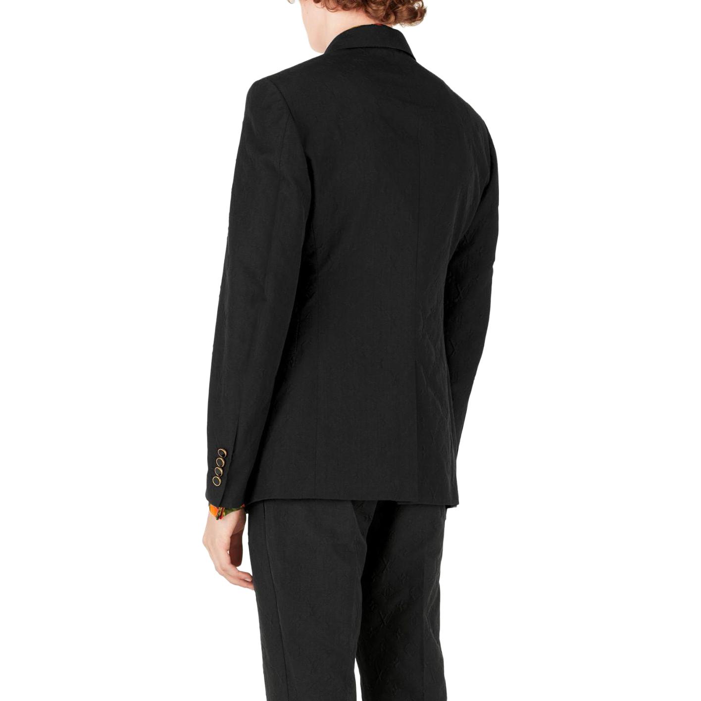 Shop 路易威登 黑色單排扣休閒長袖西裝外套 1A54Q0