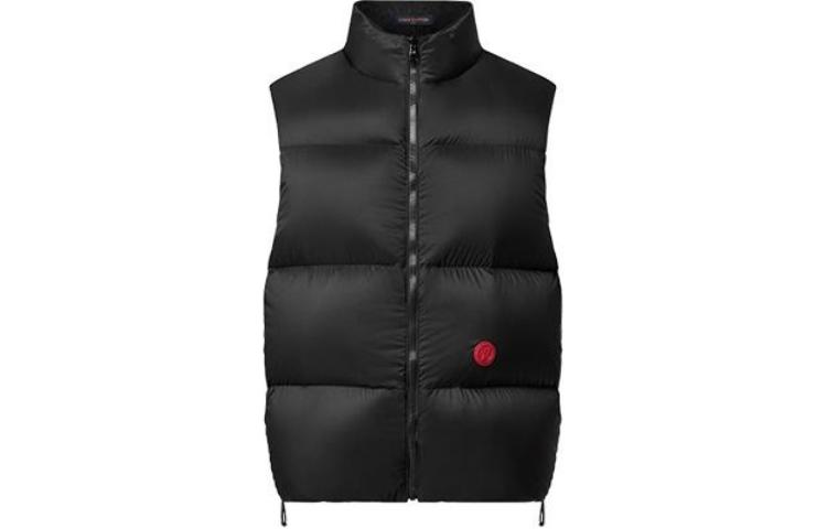 Order 路易威登 黑色无袖背心附标志徽章 1AFBBD