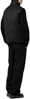 Purchase LOUIS VUITTON Black Sleeveless Vest with Logo Badge. 1AFBBD