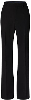 LOUIS VUITTON Black Solid Color Zipper Side Pocket Casual Pants 1AFJ18 Buy LOUIS VUITTON Black Solid Color Zipper Side Pocket Casual Pants 1AFJ18