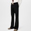 Details for LOUIS VUITTON Black Solid Color Zipper Side Pocket Casual Pants 1AFJ18