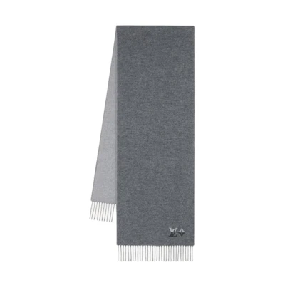 Louis Vuitton Black Tassel Goat Cashmere Knit Scarf M92777