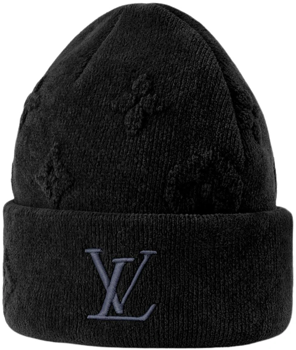 louis-vuitton-black-wool-beanie-with-logo-detailing-m96194