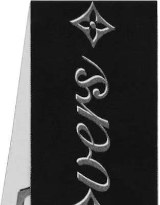 路易威登黑色羊毛流苏围巾 M92749 Shop 路易威登黑色羊毛流苏围巾 M92749